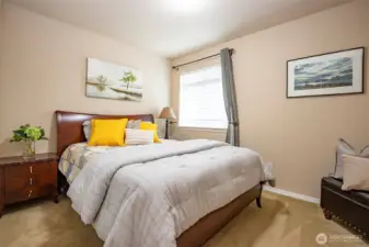 3rd Upstairs Bedroom.