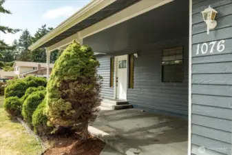 covered front porch