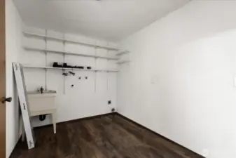 Utility room