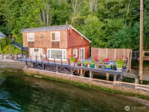 Enjoy water sports right in your backyard.
