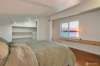 No shortage on views in this room.