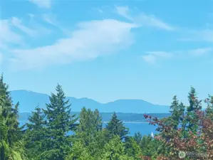 View to the West