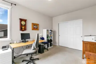 Another view of bedroom two.
