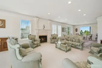 Sitting Room/Living Room on main