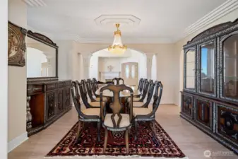 Formal Dining on main