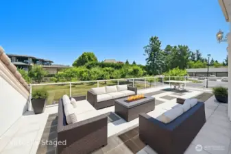Patio off Kitchen