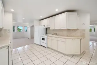 Second Kitchen downstairs