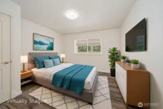 4th bedroom - 1 of 3 in LL