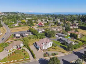 Aerial - Mountain View