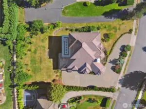 Aerial - Birds Eye View