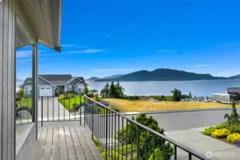 Fabulous bay and island views