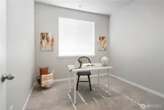 Main floor bedroom