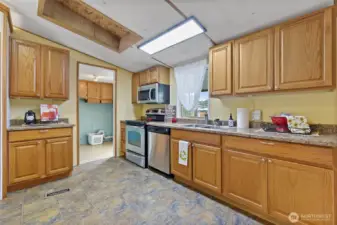 Everyone needs a window above the sink