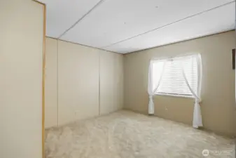 Second bedroom- closet to the left