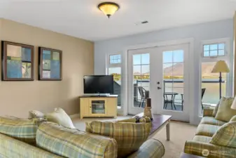 2nd Floor living room