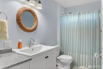 2nd Floor bathroom