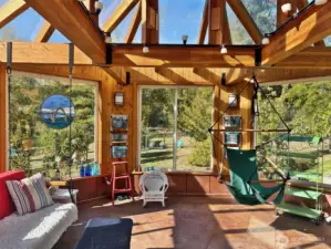 Woudn't you like to come sit in here?  Come to the Open House and you can!