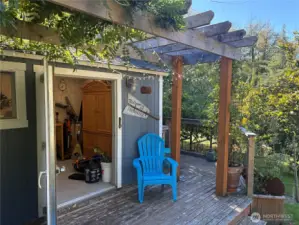 Garden shed or She Shed?  You decide.