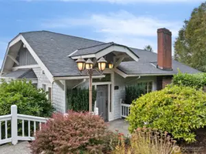 Three Tree Point home w/ lots of Character