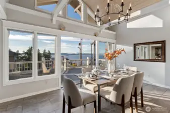 Dining area