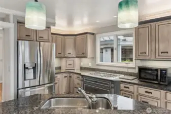 Beautifully updated kitchen