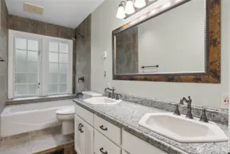 Main bathroom