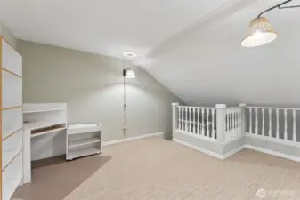 Loft/ bonus room