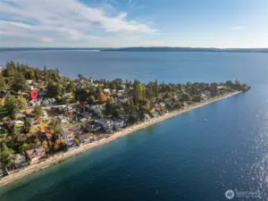 Home sits on Three Tree Point