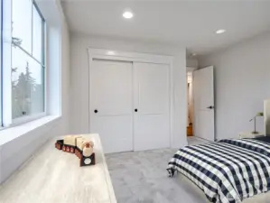 Third Bedroom Upstairs