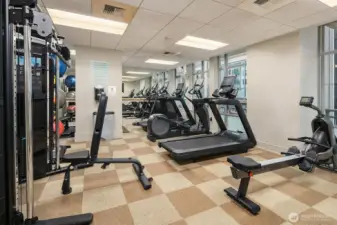 9th floor gym