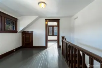 Upper Level Landing Area