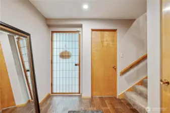 Front entry main level