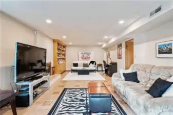 Downstairs Family Room