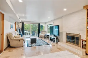 Downstairs Family Room