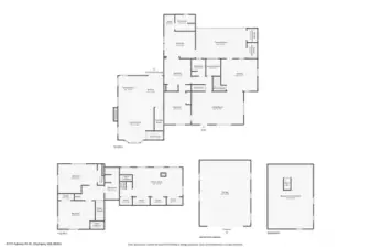 Here is the floorplan for both Unit A and Unit B. Plus, the basement is spacious and ready for your vision. With ample headroom, it’s perfect for future finishing to increase the property’s square footage. For now, it offers tons of storage space, giving you plenty of room to store seasonal items, equipment, or anything else you need to tuck away.