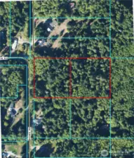 Matching 2.5 acres lots with value add potential