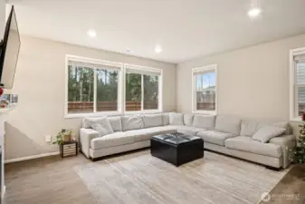 Big enough for the largest of sectionals!