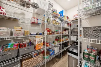 The biggest pantry ever!