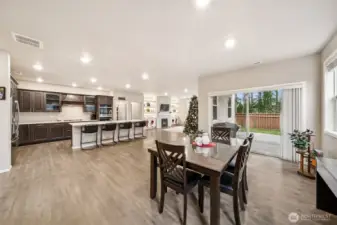 Nice open floor plan