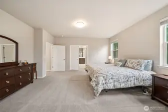 Another view of the primary suite