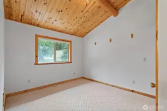 Upper level guest bedroom