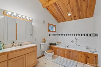 Primary bathroom
