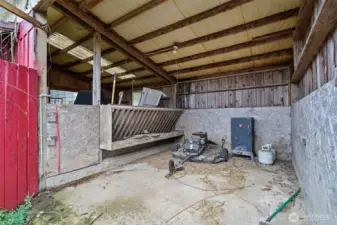 Interior of barn #2