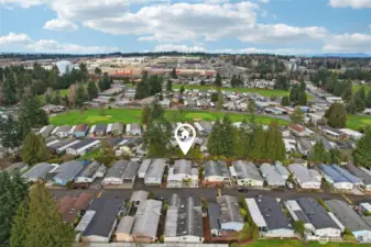 No space rent you own the land