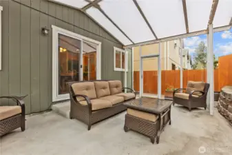 Gorgeous outdoor space!