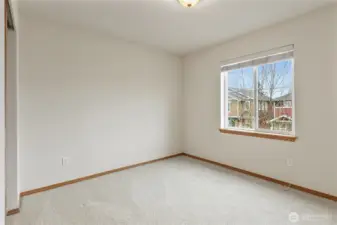 Guest bedroom 1 is light and bright!