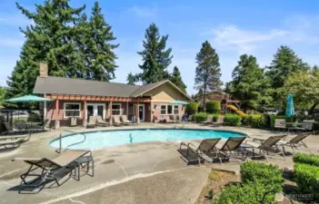 Community pool/club house