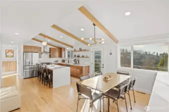 An overview of how this space seamlessly works together!