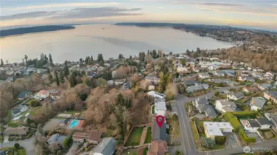 Pacific Northwest beautiful. The Redondo area is known for its vistas