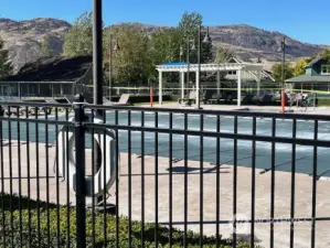 POOL FENCED